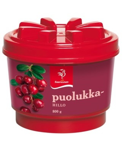 Saarioinen Puolukkahillo 800g