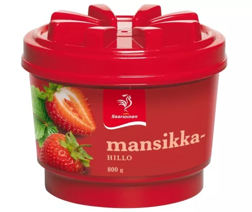 Saarioinen Mansikkahillo 800g