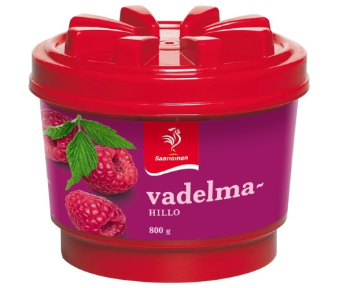 SAARIOINEN Vadelmahillo 800g