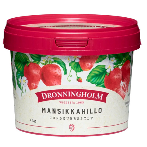 Dronningholm Mansikkahillo 1000g