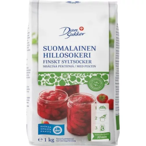 Dansukker Hillosokeri 1000g