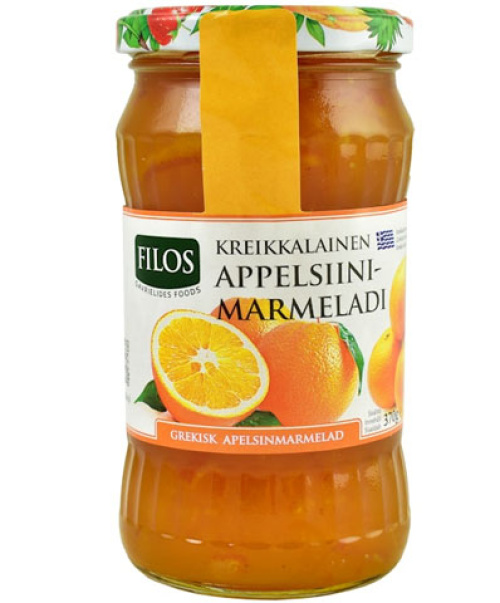 Filos kreikkalainen appelsiinimarmeladi 370g