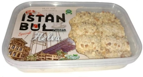 Ciloglu Istanbul hasselpähkinä halva 350g