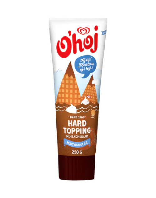 O'hoj Maitosuklaa Kastike 250g