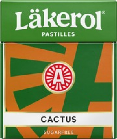 Läkerol Classic Cactus 25g