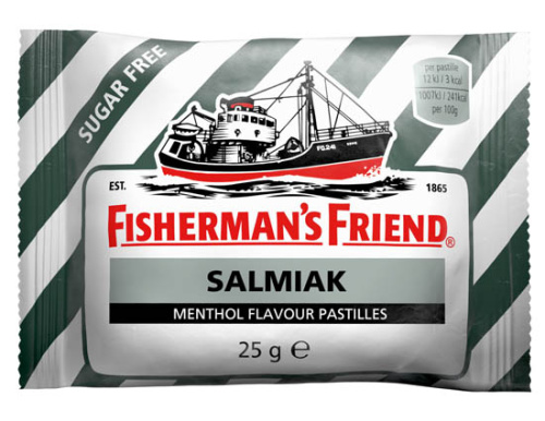Fisherman's Friend Sokton Salmiakki 25g