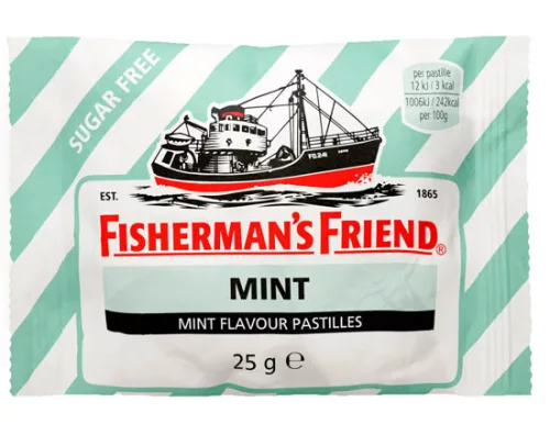 Fisherman´s Friend Minttu sokeriton 25g
