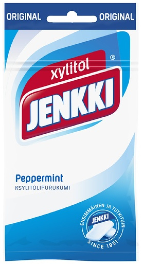 Jenkki Peppermint Ksylitolipurukumi 30g