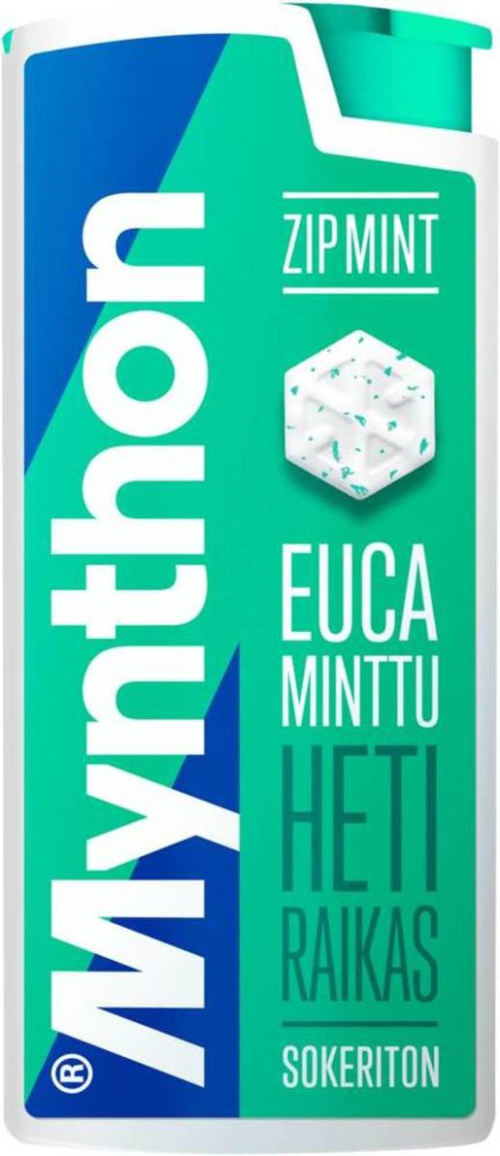 Mynthon zipmint  Eucaminttu 30g.