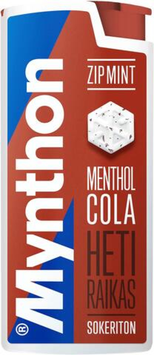 Mynthon Zip Mint Menthol-Cola 30g