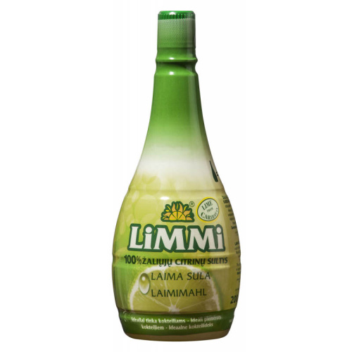 LIMMI Limettitäysmehu 200ml