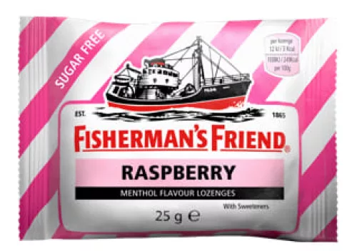 Fisherman's friend Sokeriton Vadelma 25g