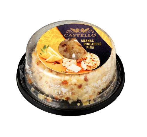 Castello Ananas-Manteli Tuorejuusto 125g