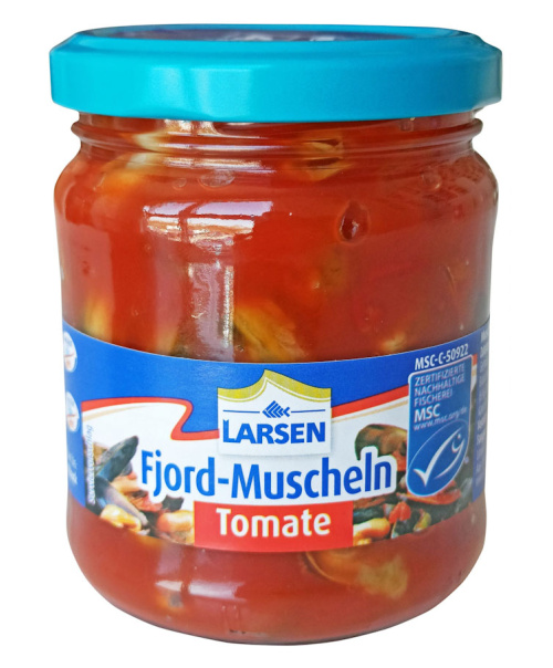Larsen Simpukat tomaattikastikkeessa 200g