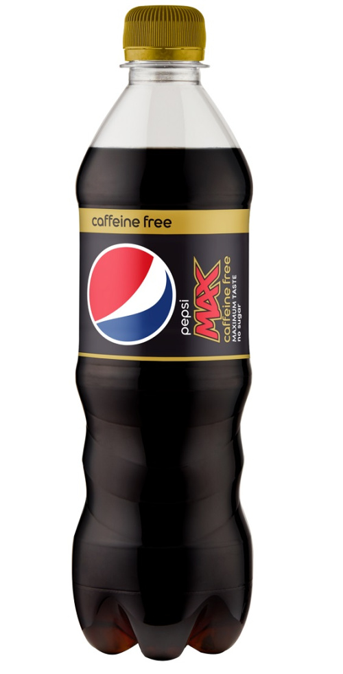 Pepsi Max kofeiiniton 500 ml