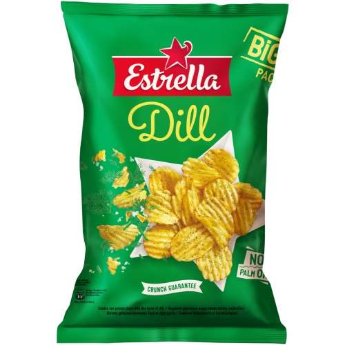 Estrella - Tillimakuiset sipsit 180g