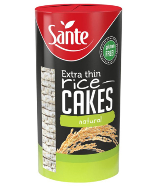 Sante Natural Riisikakku 110g