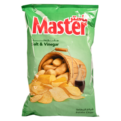 Master Chips suola ja etikka 135g