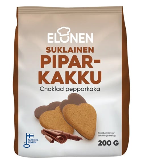 Elonen Suklainen piparkakku 200g