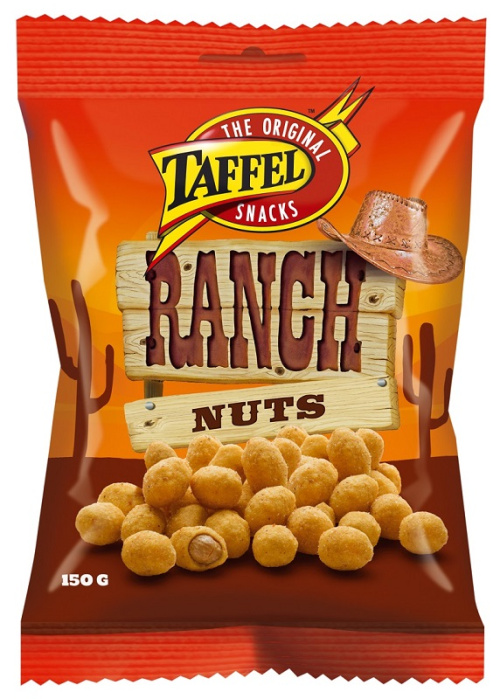 Taffel maapähkinä Ranch Nuts 150g