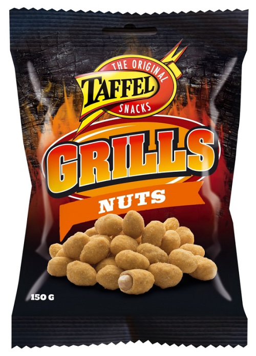 Taffel pähkinä Grills Nuts 150g