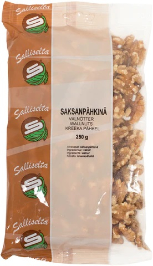 MS Saksanpähkinä 250g