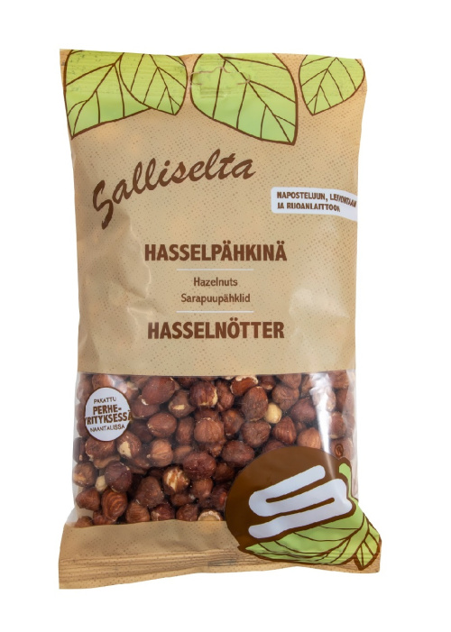 MS Kokonainen Hasselpähkinä 400g