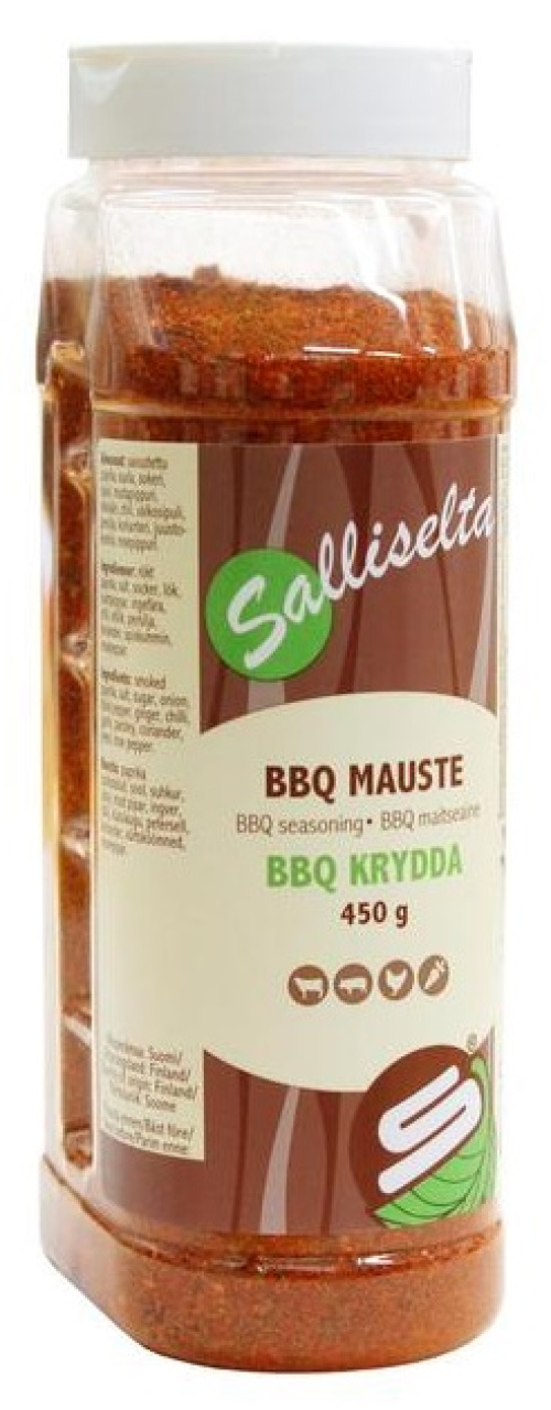 MS BBQ mauste 450g