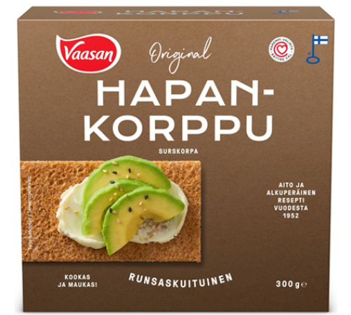Vaasan Hapankorppu 300g