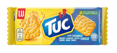 LU Tuc Cheese 100g