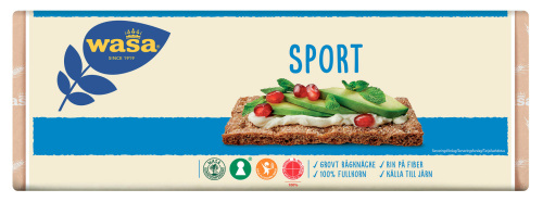 Wasa Sport Näkkileipä 550g