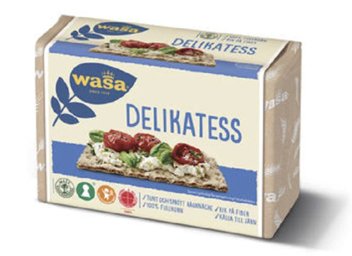 Wasa Delikatess näkkileipä 270g