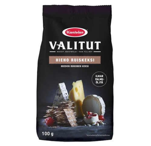 Kantolan Valitut Ruiskeksi 100g