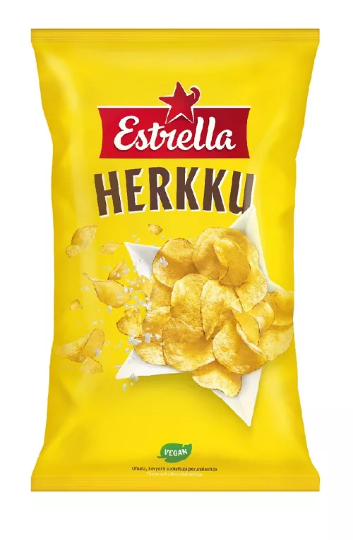 Estrella Herkku suolatut perunalastut 275g