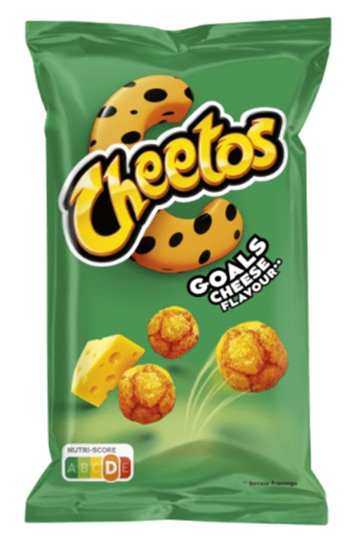 Cheetos Goals -juustomaissisnacksit 100 g