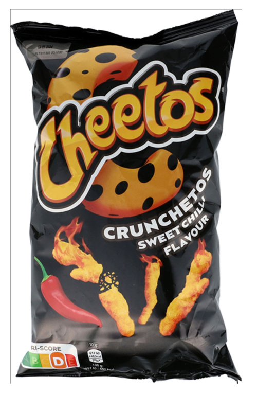 Cheetos Crunchetos makea chilimaissi 110g