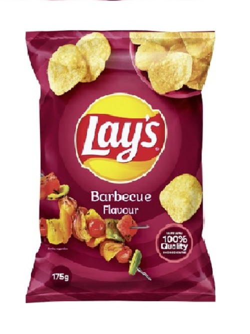 Lays perunalastut Barbecue 175g