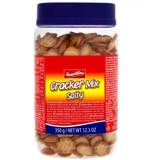 Snackline Suolakeksit 350g
