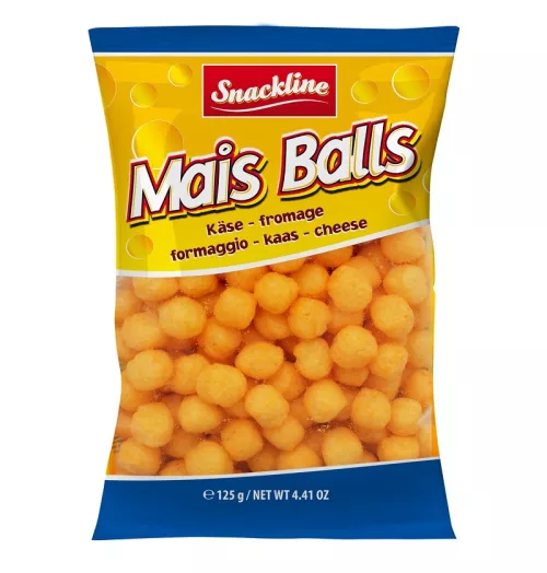 Snackline Suolaiset Juustopallo-välipalat 125g