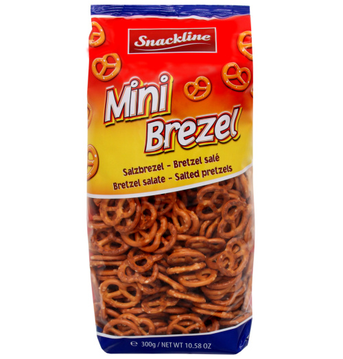 Snackline Mini Pretzel 300g
