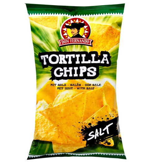 D.Fernando Tortillalastut suolalla 200g