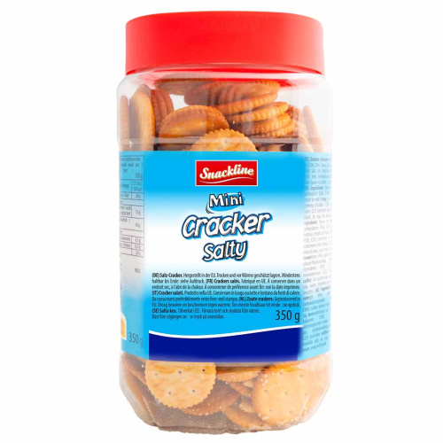 Snackline mini Suolakeksit 350g