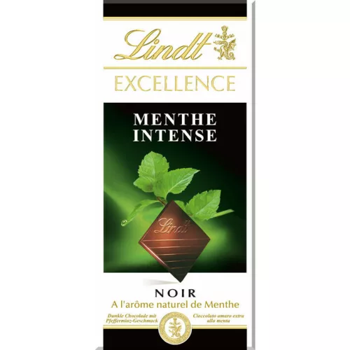 Lindt Excellence Minttu Tummasuklaa 100g