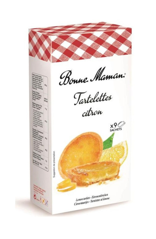 Bonne Maman 125g Sitruuna tartelettes keksi 