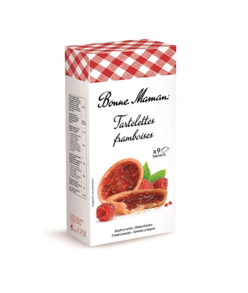 Bonne Maman 135g Vadelma tartelette