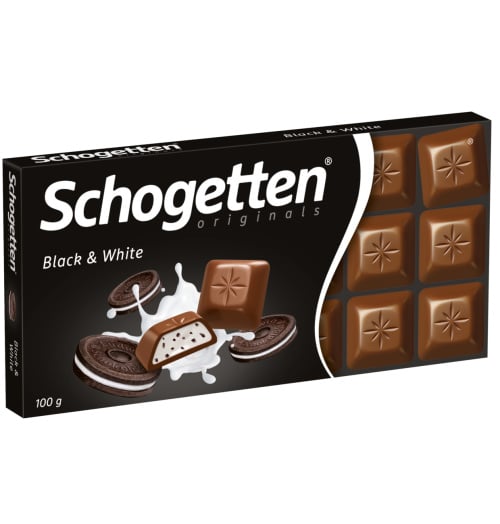 Schogetten Suklaa Mustavalkoinen 100g