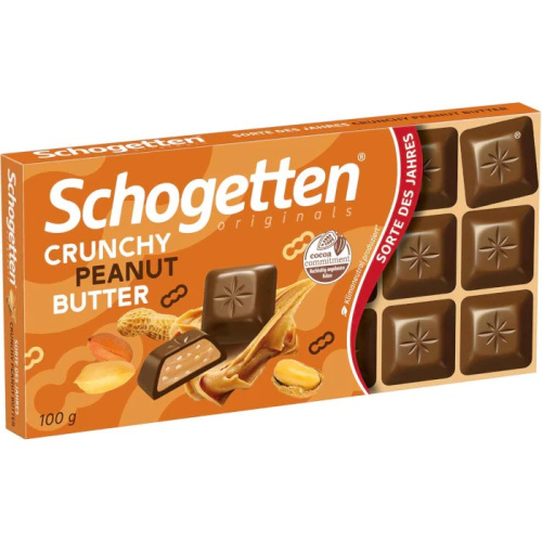Schogetten Rapea maapähkinävoi 100g