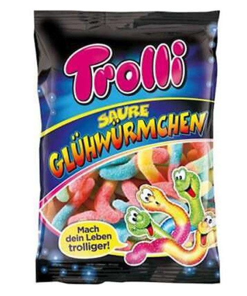 Food Trolli Hapankiiltomatot 150g
