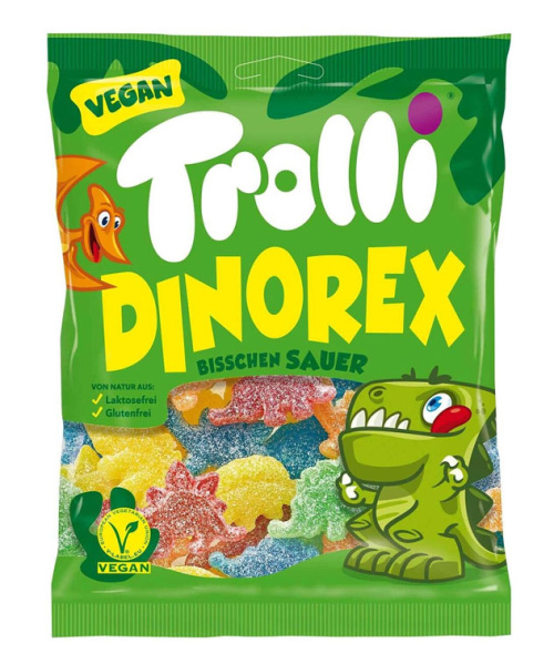 Food Trolli Dino Rex 150g