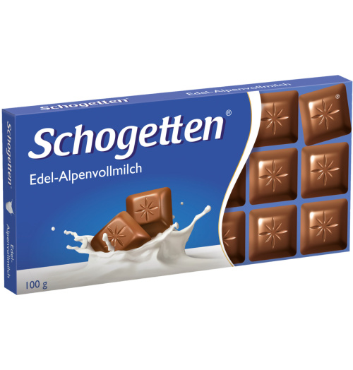 Schogetten Maitosuklaa 100g
